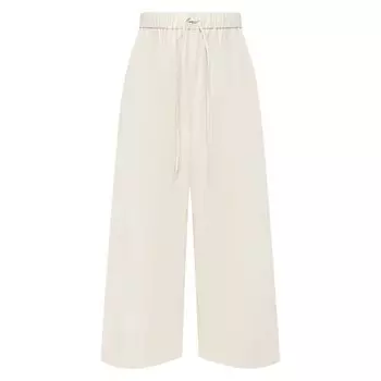 Кожаные кюлоты Yves Salomon