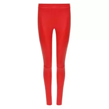 Кожаные леггинсы DROMe