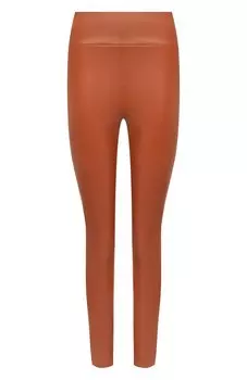 Кожаные леггинсы DROMe