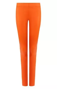 Кожаные леггинсы DROMe