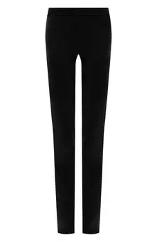 Кожаные леггинсы DROMe