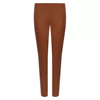 Кожаные леггинсы Kiton