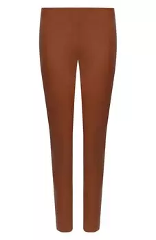 Кожаные леггинсы Kiton