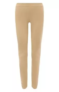 Кожаные леггинсы Max&Moi