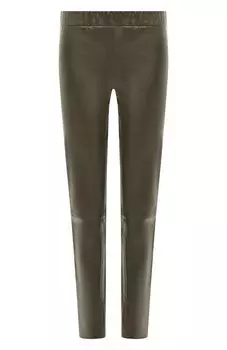 Кожаные легинсы Max and Moi
