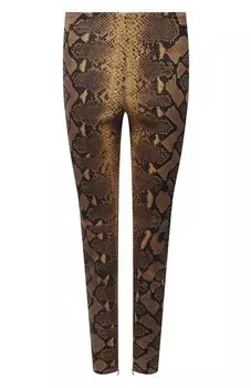 Кожаные легинсы Ralph Lauren