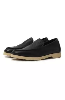 Кожаные лоферы Andrea Ventura Firenze