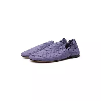 Кожаные лоферы Bottega Veneta