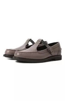 Кожаные лоферы Brunello Cucinelli