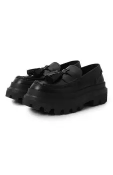 Кожаные лоферы Dolce & Gabbana