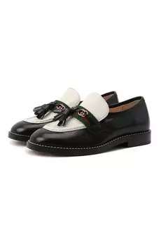 Кожаные лоферы Gucci