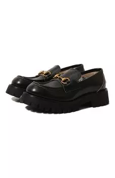 Кожаные лоферы Harald Gucci