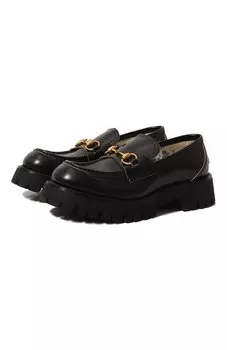 Кожаные лоферы Harald Gucci