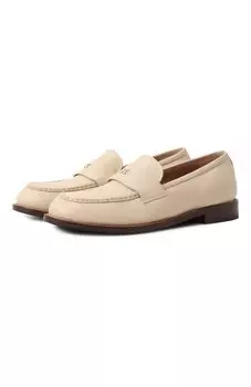 Кожаные лоферы Kiton