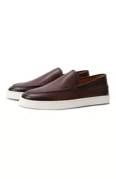 Кожаные лоферы Magnanni