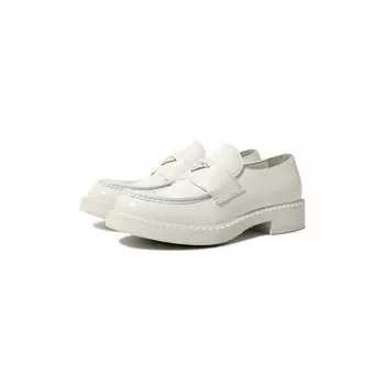 Кожаные лоферы Prada