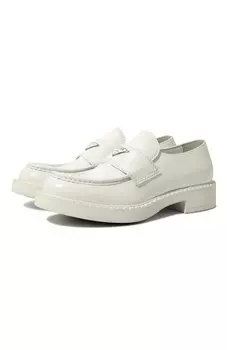 Кожаные лоферы Prada
