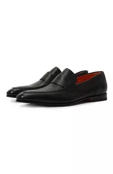 Кожаные лоферы Levante Santoni