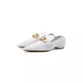 Кожаные лоферы The Madame Bottega Veneta