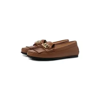 Кожаные лоферы Tod’s