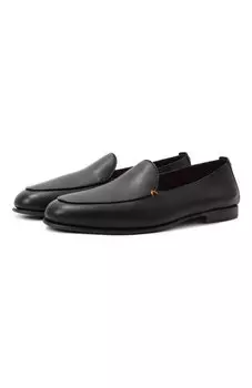 Кожаные лоферы Vibe Santoni