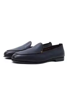 Кожаные лоферы Vibe Santoni