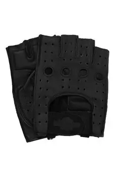 Кожаные митенки Harley-Davidson