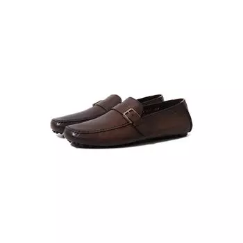 Кожаные мокасины Santoni