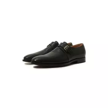 Кожаные монки Kiton