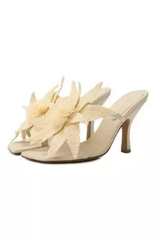 Кожаные мюли Adam Bottega Veneta