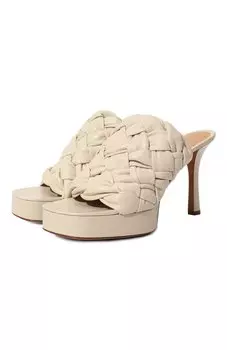 Кожаные мюли BV Bold Bottega Veneta