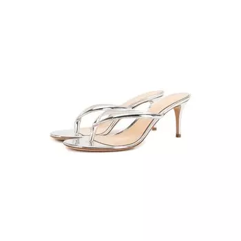 Кожаные мюли Calypso Gianvito Rossi