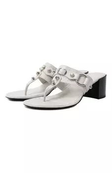 Кожаные мюли City 50 Balenciaga
