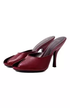 Кожаные мюли Date 105 Jude