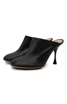 Кожаные мюли Dot Bottega Veneta