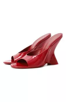 Кожаные мюли Dries Van Noten