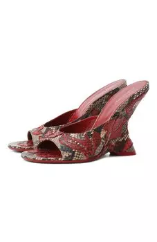 Кожаные мюли Dries Van Noten