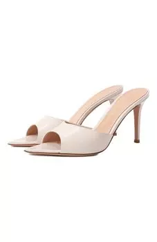 Кожаные мюли Elle 85 Gianvito Rossi