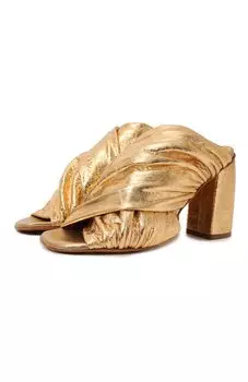 Кожаные мюли Forte_forte