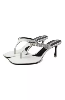 Кожаные мюли Ivy Alexander Wang