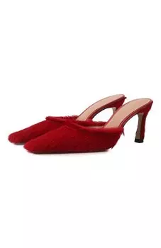 Кожаные мюли Juno 75 The Attico