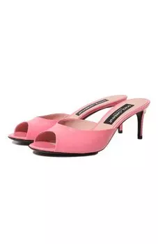 Кожаные мюли Keira Dolce & Gabbana