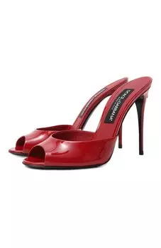 Кожаные мюли Keira Dolce & Gabbana