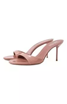 Кожаные мюли Lidia 70 Paris Texas