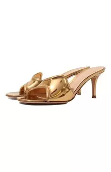 Кожаные мюли Lucrezia 70 Gianvito Rossi