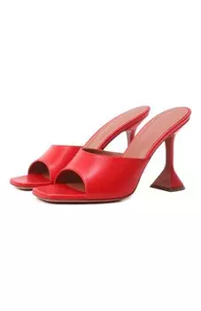 Кожаные мюли Lupita Amina Muaddi