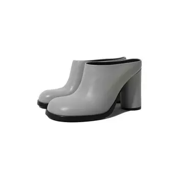 Кожаные мюли Mattia Capezzani