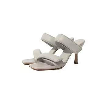 Кожаные мюли Perni 03 GIABORGHINI