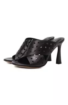 Кожаные мюли Premiata