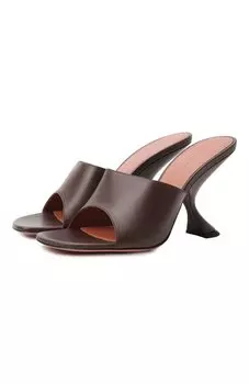 Кожаные мюли Taylor 90 Amina Muaddi